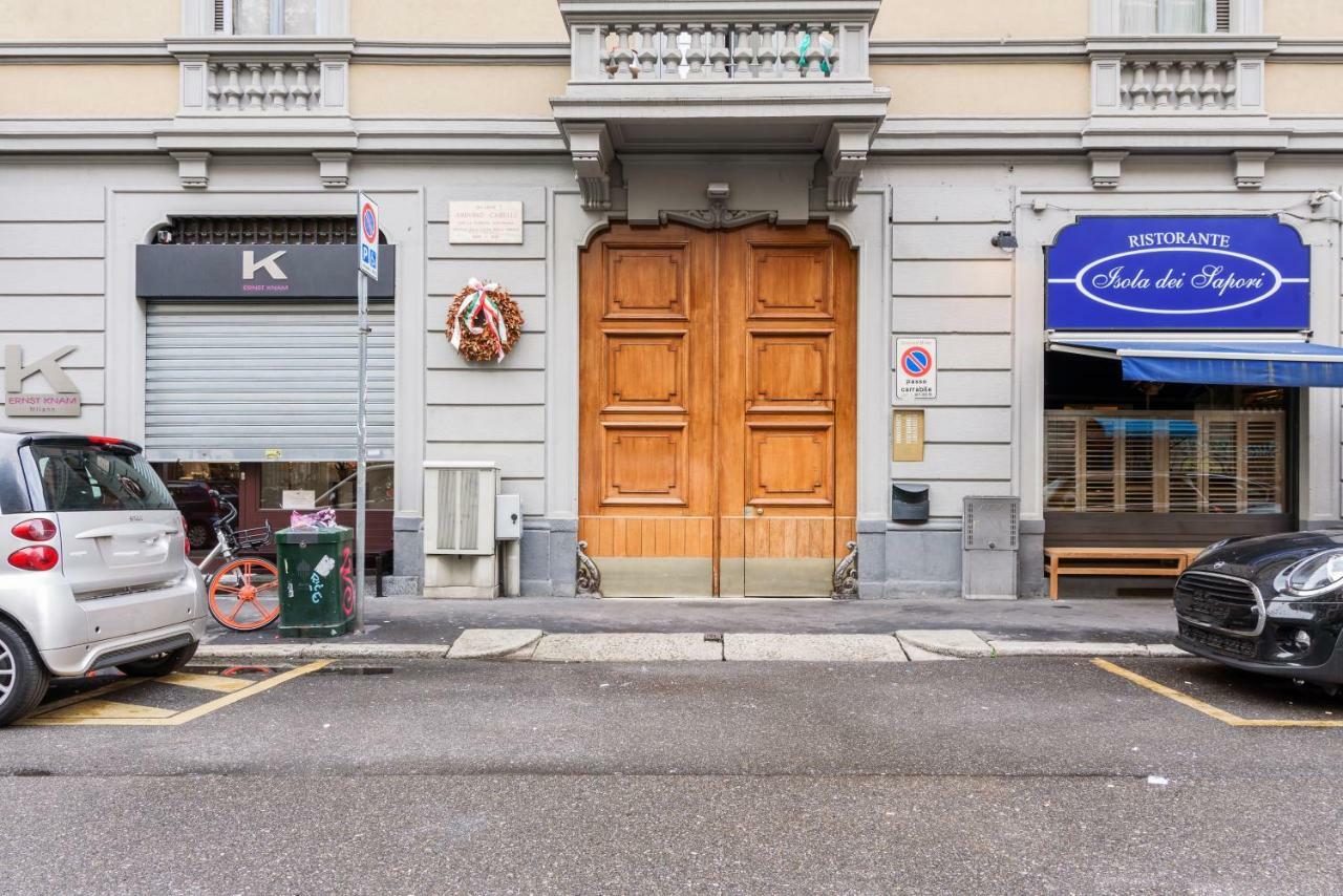 Spazio M&M Via Augusto Anfossi 10 Milaan Buitenkant foto