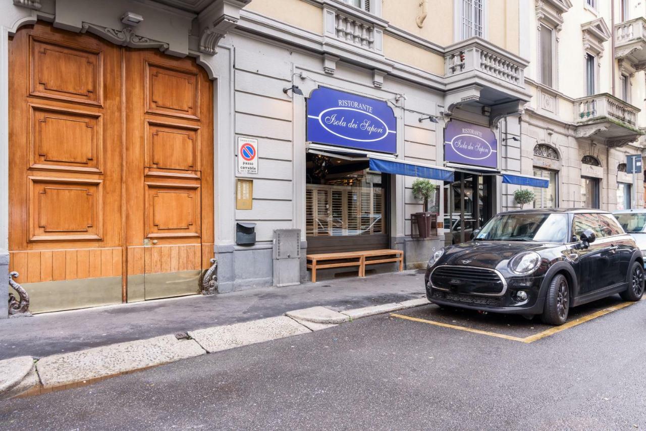 Spazio M&M Via Augusto Anfossi 10 Milaan Buitenkant foto